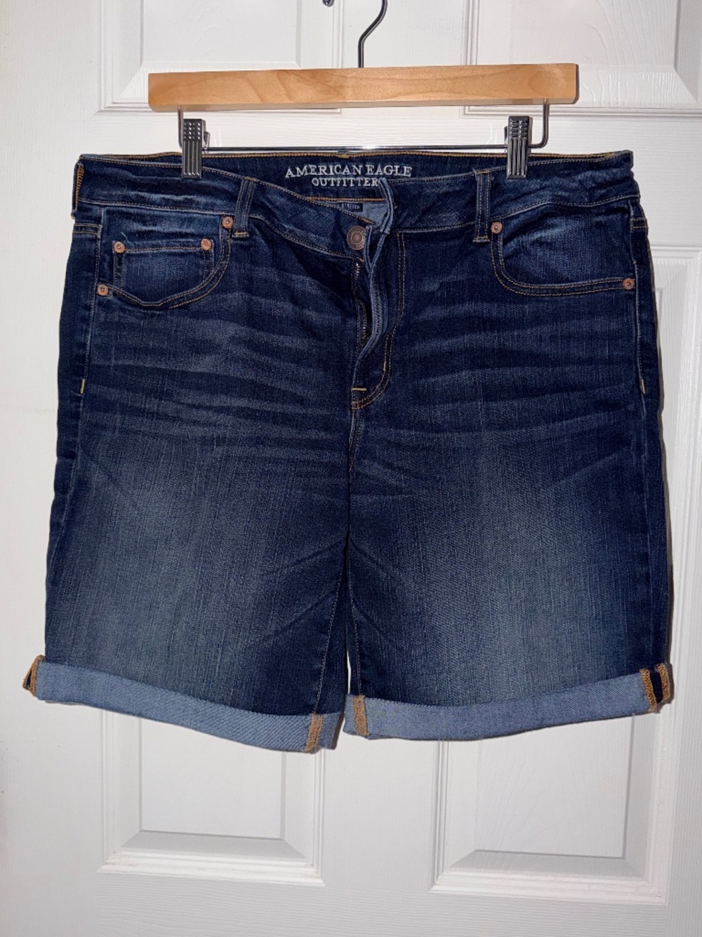 Women's American Eagle Super Stretch Bermuda Shorts